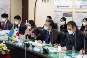손명수 차관, 우크라이나 철도진출 위한 인프라 외교 전개