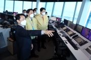 황성규 2차관 인천공항 현장점검