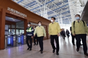 황성규 차관 서울역 방역점검