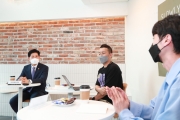 노형욱 장관, 첫 현장행보... 테마형 청년주택 “아츠스테이” 찾아