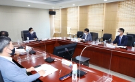 황성규 2차관 교통안전공단 현장방문