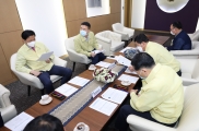 황성규 제2차관, “코로나 경각심 늦추지 말고 철도방역에 만전”