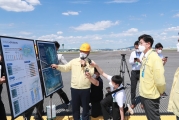 노형욱 장관, 인천공항 찾아 ‘항공산업 재도약·국민안전’ 강조