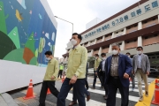 황성규 2차관 코로나19 대응 서울고속버스터미널 현장방문