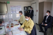 국토부 2차관, 고속도로 휴게소 방역 관리에 만전