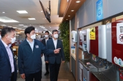 국토부 장관 현장점검(안성휴게소)