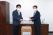 국토부 장관 현장점검(안성휴게소)