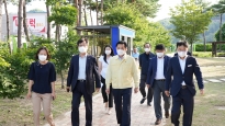 국토부 제2차관, 고속도로 휴게소 방역, 교통안전에 만전