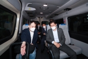국토교통부 장관, 세종 스마트시티 현장점검