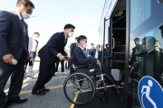 2층 전기버스 개통 전 현장 합동 점검