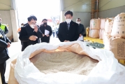 노형욱 국토부 장관, 도로 제설대책 점검(충주)