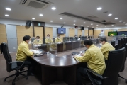 경부선 탈선사고 관련 긴급대책회의