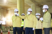 황성규 제2차관, 광역급행철도 안전점검