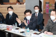 국토부 장관, 서울번동 영구임대주택 방문