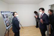 국토부 장관, 서울번동 영구임대주택 방문