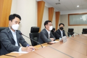 어명소 제2차관 구로 철도교통관제센터 방문