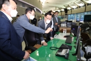 어명소 제2차관 구로 철도교통관제센터 방문