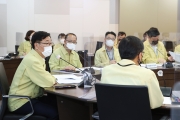 어명소 2차관 화물연대 집단운송거부 대비 관계기관 대책회의