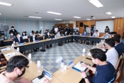 물류 피해상황 및 비상수송대책 현장점검