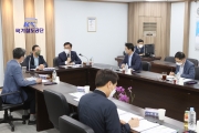 어명소 제2차관, 이천 문경철도건설사업 현장점검