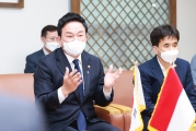원희룡 장관, 인도네시아 교통부 장관 면담