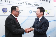 원희룡 장관, 인도네시아 교통부 장관 면담