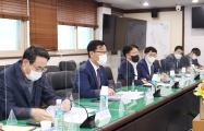 어명소 2차관, GTX확충기획연구 착수보고회