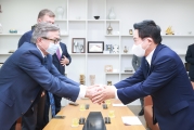 원희룡 장관, 우크라이나 재건사업 협의