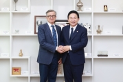 원희룡 장관, 우크라이나 재건사업 협의