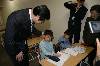 안양 해관 보육원을 방문하여 격려 (2007/02/08)