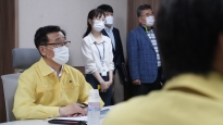 어명소 제2차관, 신안산선 현장방문