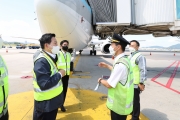 원희룡 장관 김포공항 현장점검