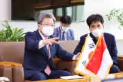 이원재 제1차관 인도네시아 공공사업주택부 장관 면담