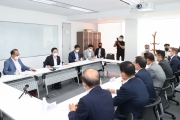 원희룡 장관 택시업계 간담회