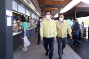 어명소 제2차관 죽암휴게소 현장점검