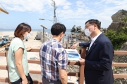 어명소 제2차관 가덕도 신공항건설예정지 방문