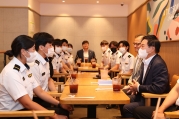 Meeting with Korea Aerospace University Students