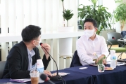 원희룡 장관, LH 청년 간담회
