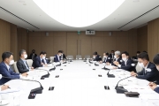 원희룡 장관, 해외건설기업 CEO 간담회