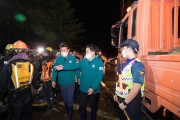 원희룡 장관, 태풍 피해 현장 방문