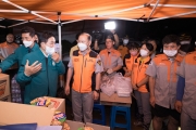 원희룡 장관, 태풍 피해 현장 방문