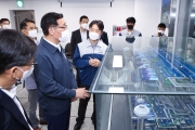 어명소 2차관, 택배 현장방문 및 업계 간담회