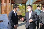 원희룡 장관 벌떼입찰 근절방안 관련 현장방문