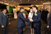 ICAO 총회 및 지지교섭 활동 사진