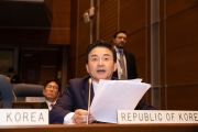 ICAO 총회 및 지지교섭 활동 사진