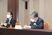 이원재 1차관 목조건축 활성화를 위한 MOU