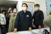 원희룡 장관 시멘트 운송업체 현장 방문