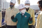 이원재 1차관 행복주택 건설현장 방문