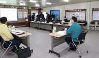 서울~세종(안성-구리 7공구) 고속도로 현장점검