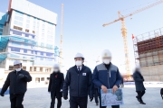 건설노조 불법행위 현장방문